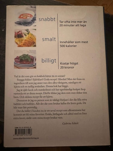 Schück a la carte : Snabbt, smalt, billigt