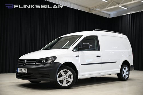 Volkswagen Caddy Maxi Van 2.0 TDI BMT 4Motion DSG Sekventiell, 150hk, 2019