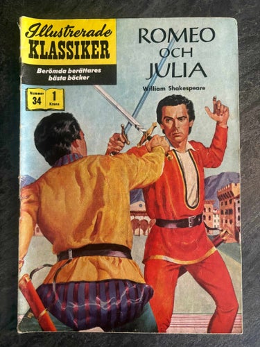 Illustrerade Klassiker Nr 34