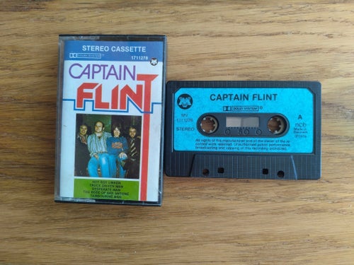 Captain Flint-Denmark 1978-Southern rock/Rockabilly