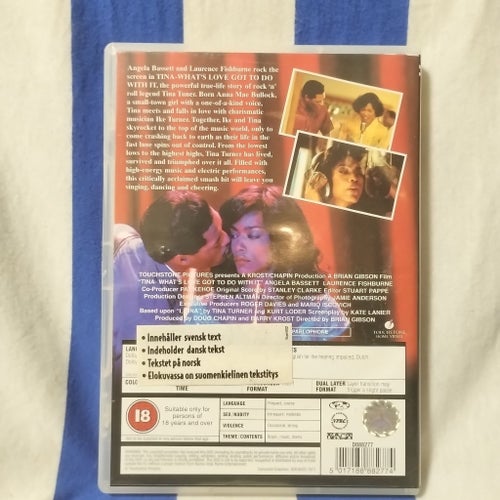 Tina - What's Love Got to Do with It DVD