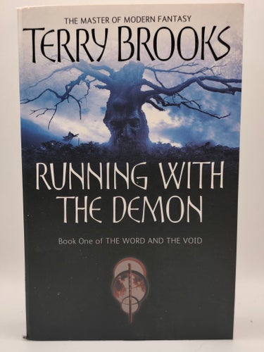 Terry Brooks – Word & Void Trilogy – Komplett serie 1–3