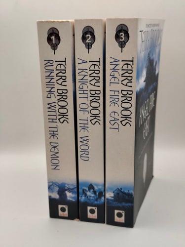 Terry Brooks – Word & Void Trilogy – Komplett serie 1–3