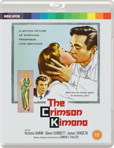Samuel Fuller: The Crimson Kimono [Blu-ray]