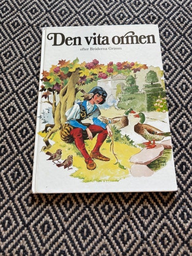 Den vita ormen efter Bröderna Grimm, 1977