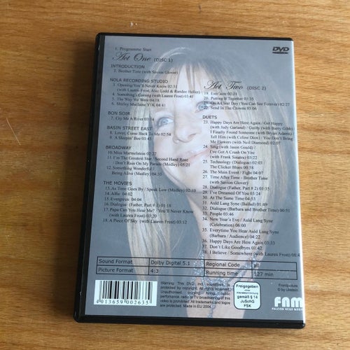 Barbra Streisand - Timeless Live In Concert (DVD)