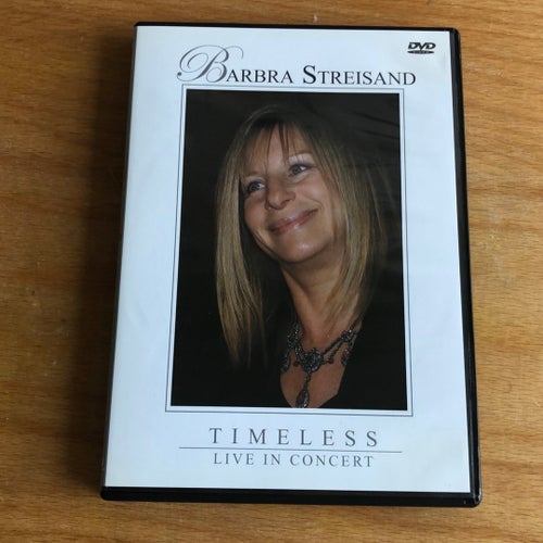 Barbra Streisand - Timeless Live In Concert (DVD)