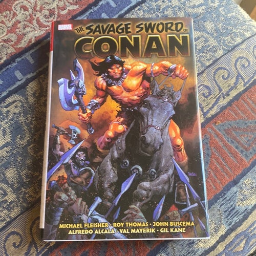 The Savage Sword of Conan: The Original Marvel Years Omnibus Vol. 6 HC