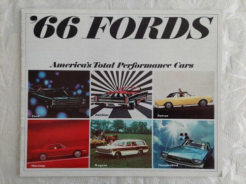 Ford 1966 USA ..