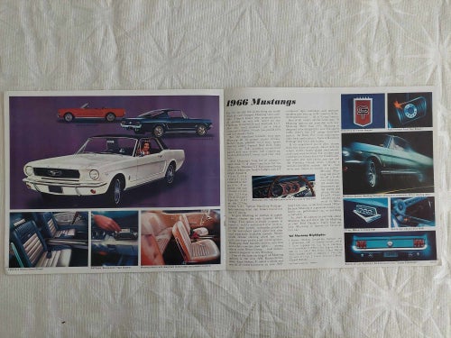 Ford 1966 USA ..