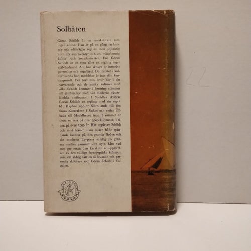 Solbåten av Göran Schildt