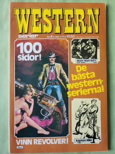 Western nr 4 från 1986