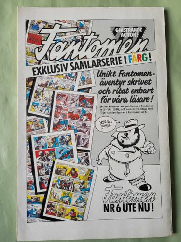 Western nr 4 från 1986