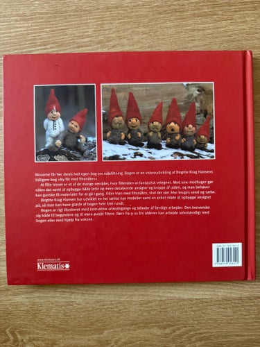 Nissefilt med filtenålen av Birgitte Krag Hansen, 2009