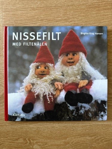 Nissefilt med filtenålen av Birgitte Krag Hansen, 2009