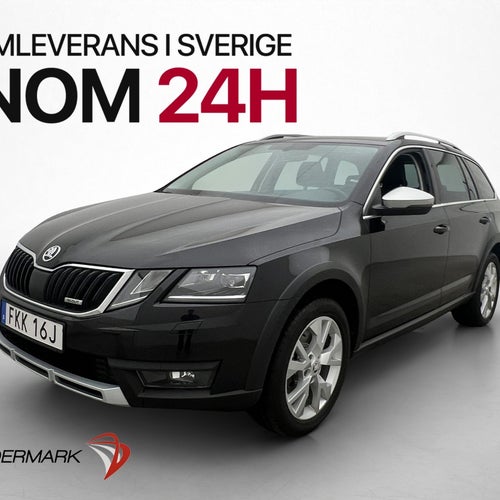 Skoda Octavia Scout 2.0 TDI 4x4 Premium Drag CANTON Cockpit