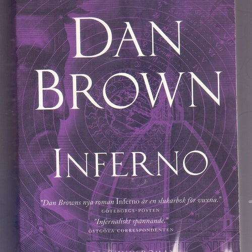 Inferno av Dan Brown, 2014