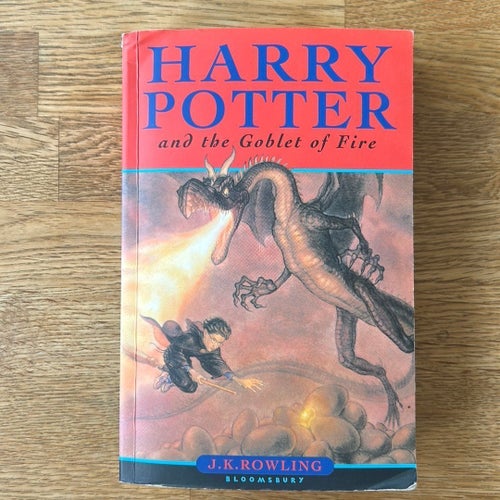 Harry Potter and the Goblet of Fire av J.K. Rowling, 2000