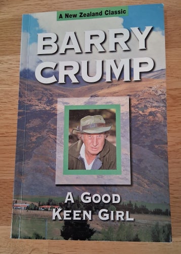 A Good Keen Girl av Barry Crump 1997/Engelska