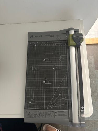 Skärmaskin Rexel Smartcut A425