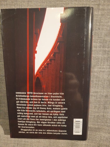 Lucifer: Skuggpojken av Carl-Johan Vallgren, 2013