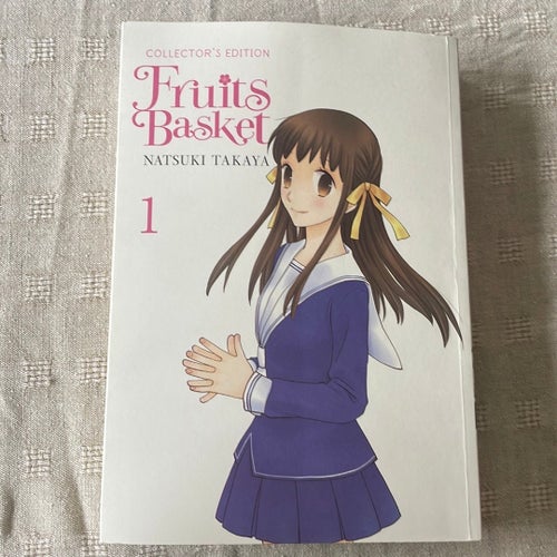 Fruits Basket Collector's Edition 1 av Natsuki Takaya