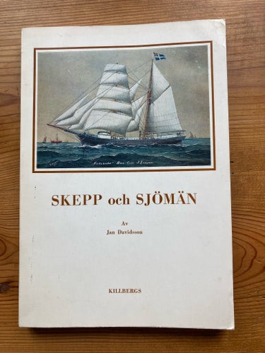 SKEPP och SJÖMÄN Av Jan Davidsson 1969