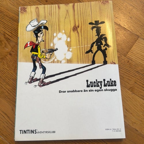Bröderna Dalton på rymmen - Lucky Lukes äventyr 13