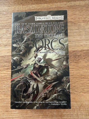 Forgotten Realms: The Thousand Orcs av R.A. Salvatore, 2003