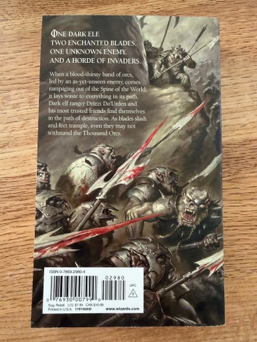 Forgotten Realms: The Thousand Orcs av R.A. Salvatore, 2003