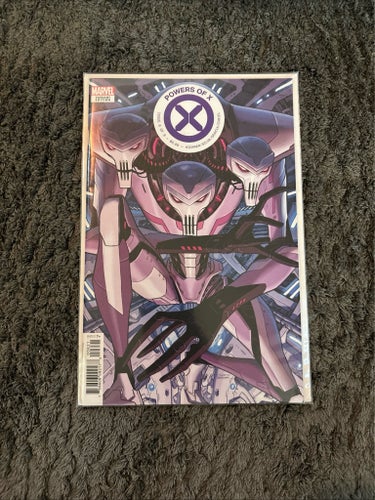 Powers of X av Hickman/Silva/Gracia/Curiel, Variant Edition