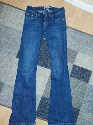Lager 157, blå jeans, stl XXS