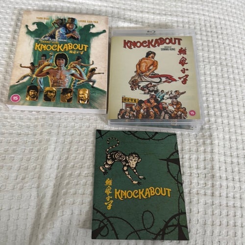 Knockabout Blu-ray