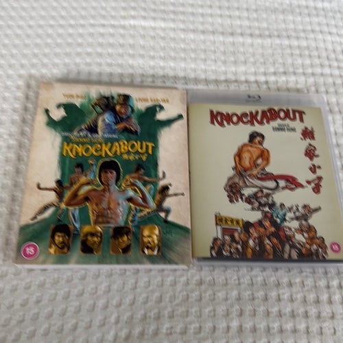 Knockabout Blu-ray
