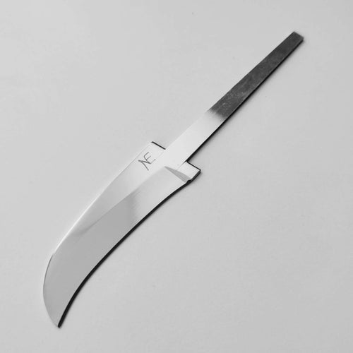Nordic Edge Svampkniv Mycel 64 mm Knivblad Rostfri Knivslöjd Knivmaterial
