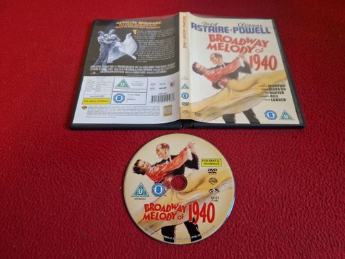 BROADWAY MELODY OF 1940 DVD