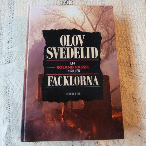 FACKLORNA, O. SVEDELID, 1991, BÖCKER