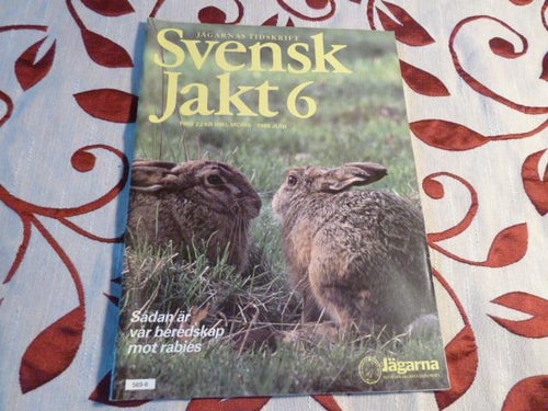 SVENSK JAKT 6, 1988,