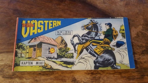 Vilda Västern / nr 50, 1965 / Gott skick