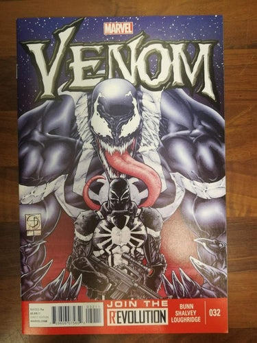 Venom (2011 Marvel) #32