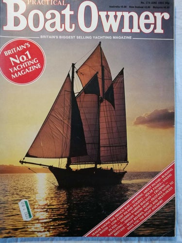 Practical Boat Owner Juni 1981.