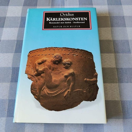Kärlekskonsten : Botemedel mot kärlek, Ansiktsvård (inb) Ovidius