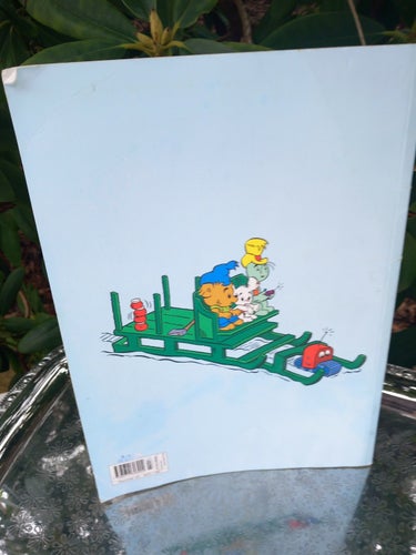 Bamse serietidning julalbum En julsaga med hälsning inuti från 2013