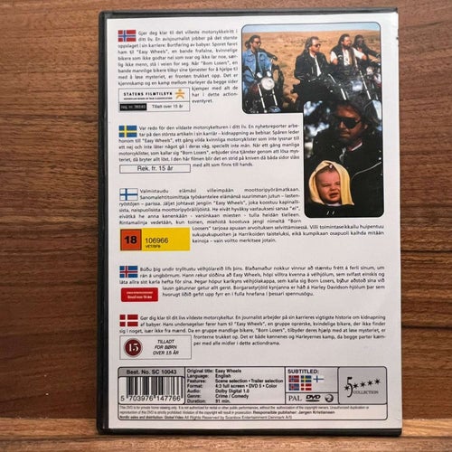 Easy Wheels - DVD