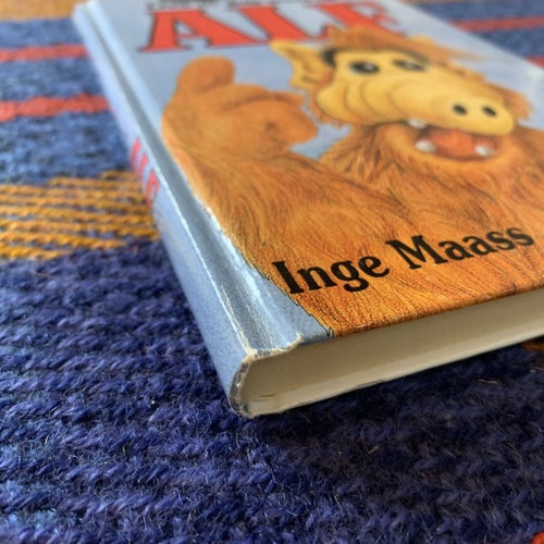 Det är jag som är ALF | BOK | 1992 Inge Maass Alien Life Form