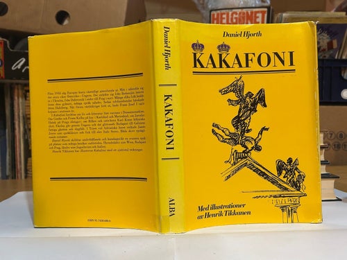 Kakafoni av Daniel Hjorth, Very Fine plus