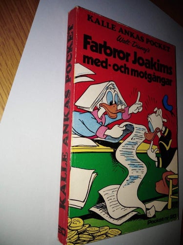 Kalle Ankas Pocket nr 20 Farbror Joakim med- och motgångar
