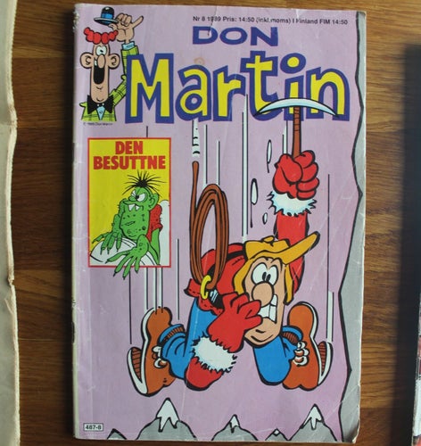 Don Martin 1989:8