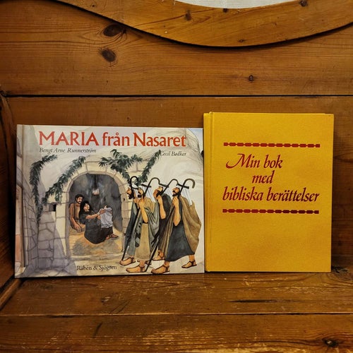 Bibliska berättelser om Jungfru Maria mm