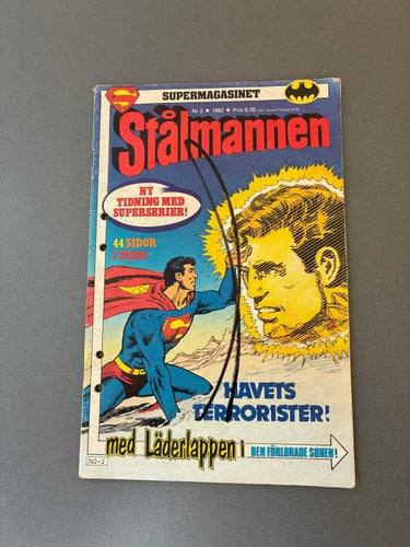 Stålmannen nr 2 1982